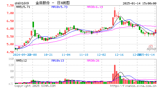 金田股份