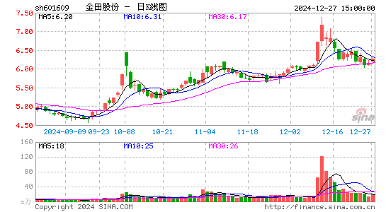 金田股份