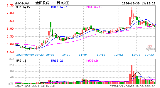 金田股份