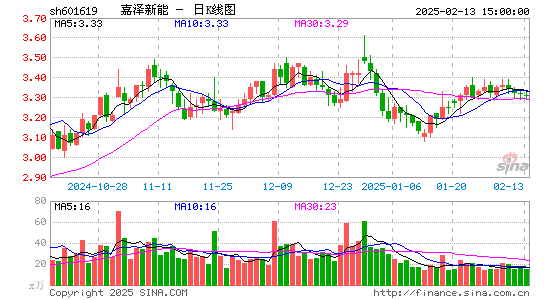 嘉泽新能