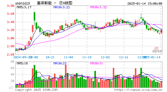 嘉泽新能