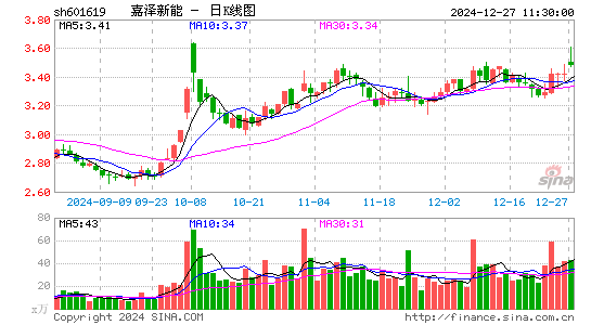 嘉泽新能