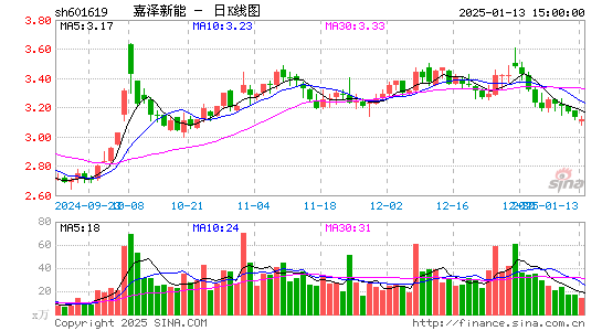 嘉泽新能