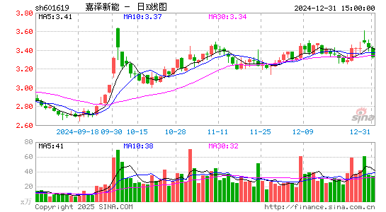 嘉泽新能