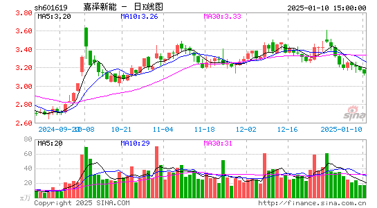 嘉泽新能