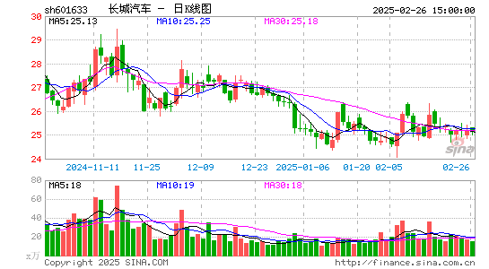 长城汽车