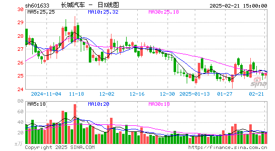 长城汽车