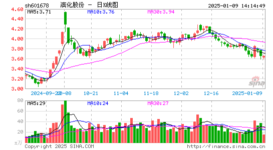 滨化股份