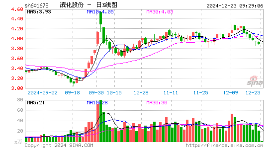 滨化股份