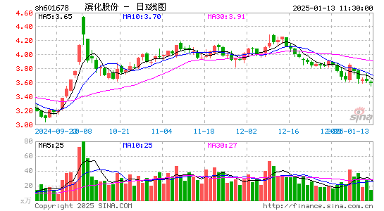 滨化股份