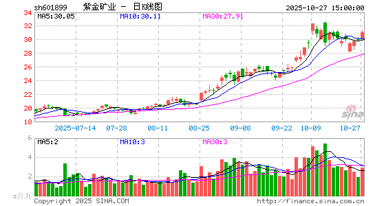 紫金礦業(yè)