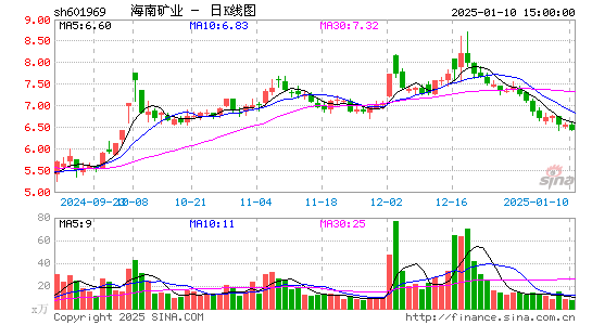 海南矿业