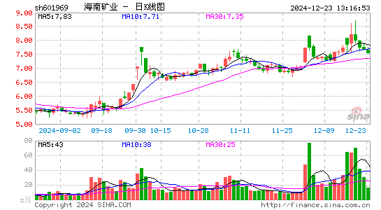 海南矿业