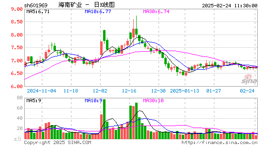 海南矿业