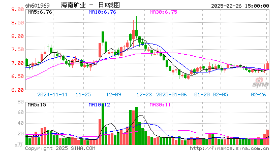 海南矿业