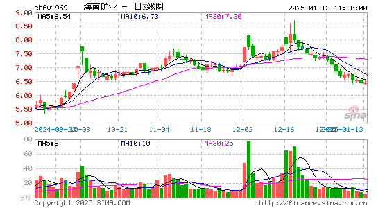 海南矿业