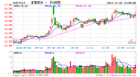 亚普股份