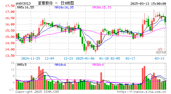 亚普股份