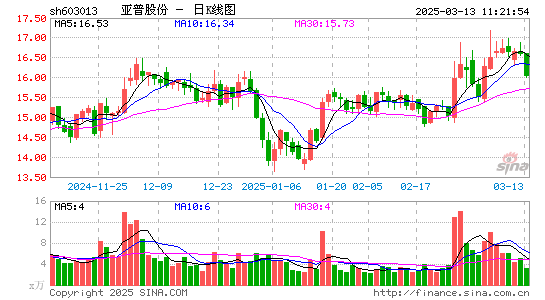 亚普股份