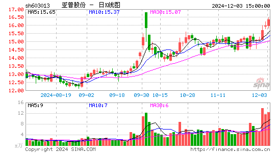 亚普股份