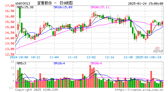 亚普股份