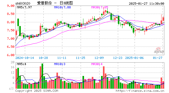 爱普股份