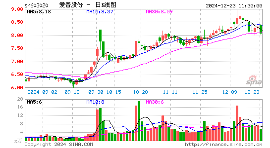 爱普股份