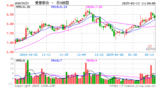 爱普股份