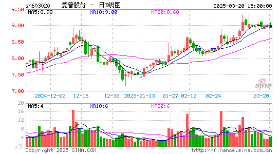 爱普股份