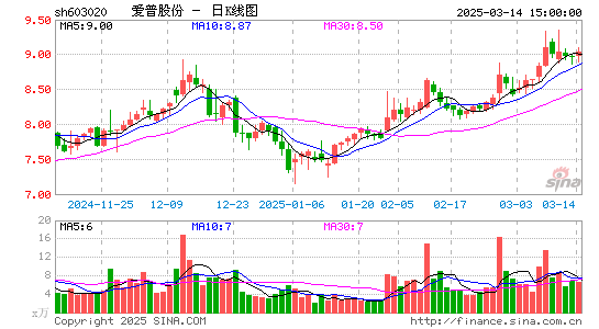 爱普股份