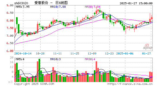 爱普股份