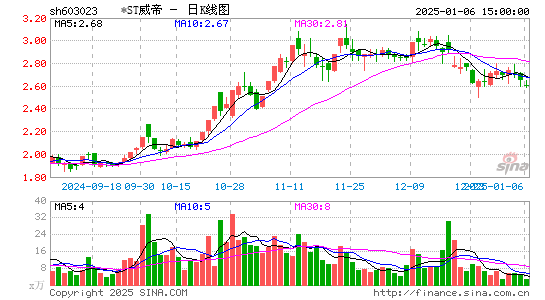 威帝股份