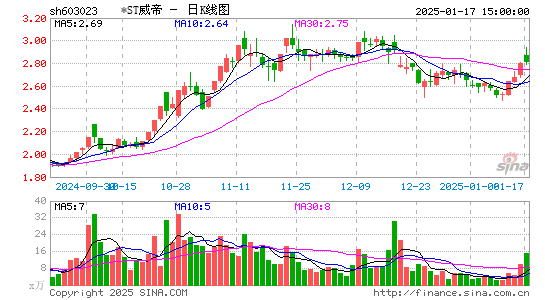 威帝股份