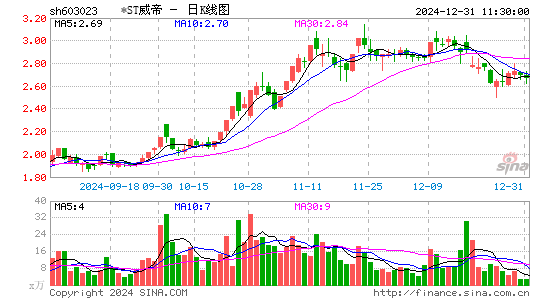 威帝股份