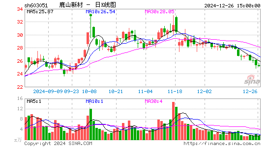 鹿山新材