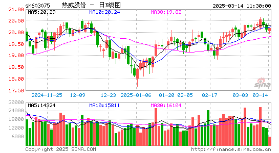 热威股份