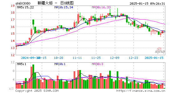 新疆火炬