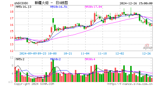 新疆火炬