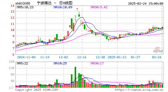 宁波精达