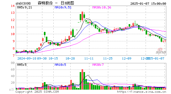 森特股份