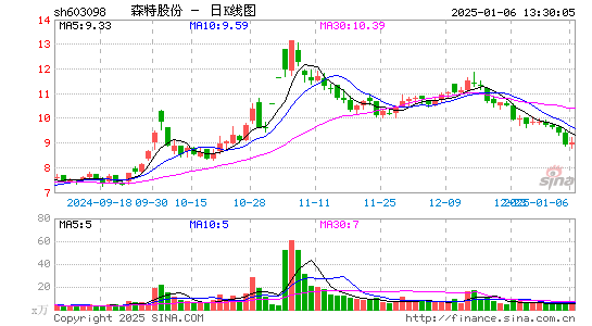 森特股份