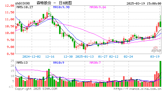 森特股份