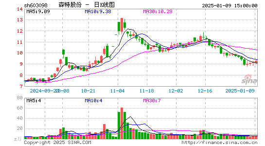 森特股份