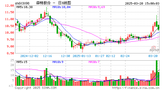 森特股份