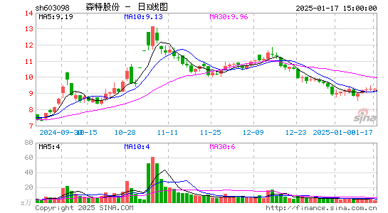 森特股份