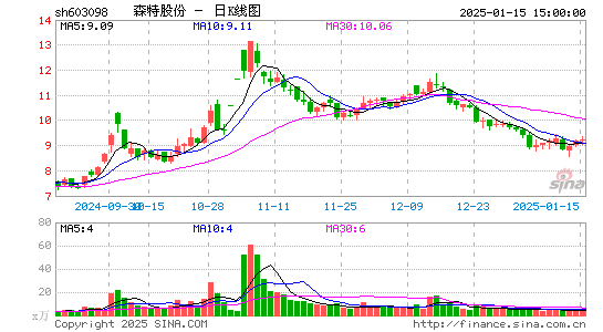 森特股份