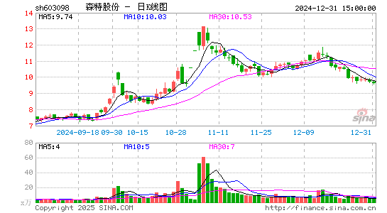 森特股份