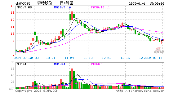 森特股份