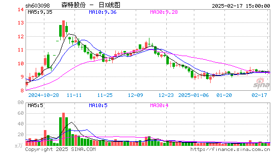 森特股份