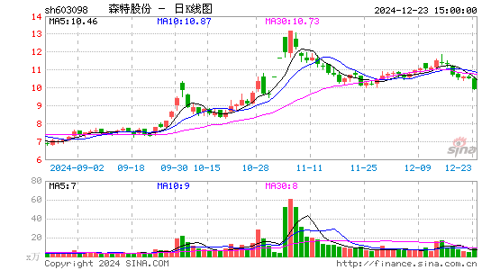 森特股份